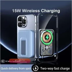 Магнитная беспроводная портативная зарядка Power Bank 20000mAh Magsafe, 22.5W Fast Charging для iPhone, Xiaomi