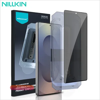 Защитное стекло NILLKIN Tempered Glass для Samsung Galaxy S25 Ultra/S25+ Антишпион