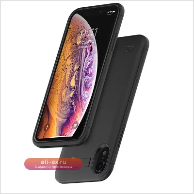 Чехол-аккумулятор Ultra Slim для iPhone 11/12 Pro Max, 6/6S/7/8 Plus, X/XS Max, XR, SE 2020