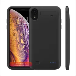 Чехол-аккумулятор Ultra Slim для iPhone 11/12 Pro Max, 6/6S/7/8 Plus, X/XS Max, XR, SE 2020