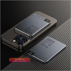 Портативный Power Bank Magsafe 10000mAh 20W для iPhone, Xiaomi, Huawei, Samsung