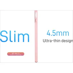TNTOR 2500mAh: Ультратонкий портативный Power Bank с быстрой зарядкой для iPhone, Samsung, Xiaomi