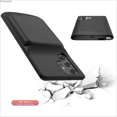 Smart Battery Case Power Bank для Samsung Galaxy S22 Ultra / S22 Plus
