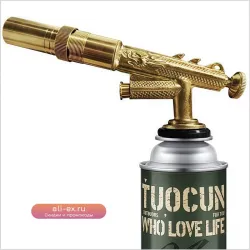 Газовая горелка Torch с автоподжигом для BBQ, кемпинга и сварки
