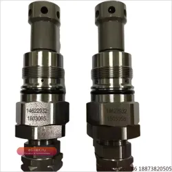 Главный разгрузочный клапан EC460 VOE14597185 / 14597185, Переливной клапан EC460 VOE14622932 / 14622932