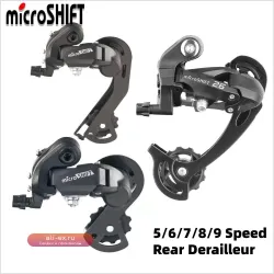 Задний переключатель MicroSHIFT для горного велосипеда 6/7/8/9 скоростей