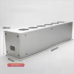 Фильтр питания Hi-Fi VE95 Preffair, алюминиевый, европейский стандарт