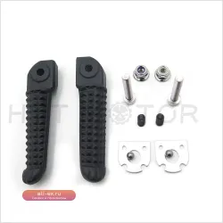 Подножки для Yamaha YZF R1 1998-2011 R6 1999-2011 черные