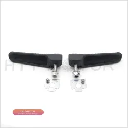 Подножки для Yamaha YZF R1 1998-2011 R6 1999-2011 черные