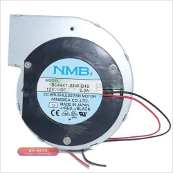 Вентилятор турбинный NMB BL4447-04W-B49 12V 2A 4-проводной
