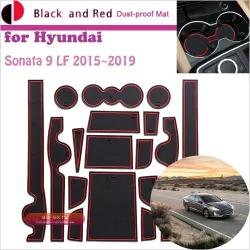 Коврики в дверные ниши Hyundai Sonata 9 LF (2015-2019)