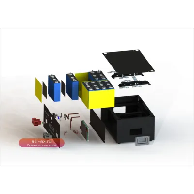 Seplos MERA 12V 270Ah LiFePO4 аккумулятор для дома