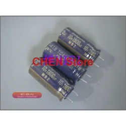 Rubycon MBZ 10V 1800uF: электролитический конденсатор Ultra Low ESR (10x20 мм)
