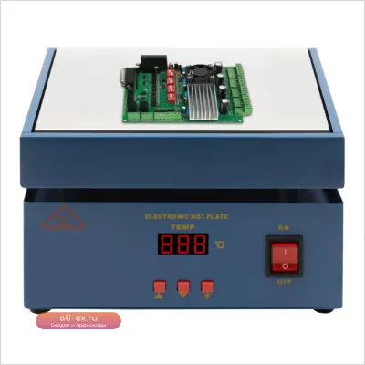 Предварительная станция подогрева 800W для пайки, 200x200мм