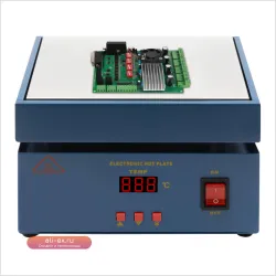 Предварительная станция подогрева 800W для пайки, 200x200мм