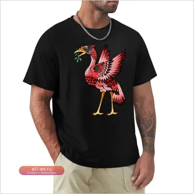 Футболка Liverpool Liver Bird (Красная) Мужская Свободного Покрова для Тренировок