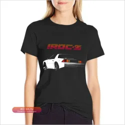 Футболка с логотипом 1987 5.7 IROC Z – летняя женская блузка с быстрой сушкой