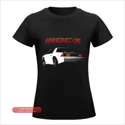 Футболка с логотипом 1987 5.7 IROC Z – летняя женская блузка с быстрой сушкой