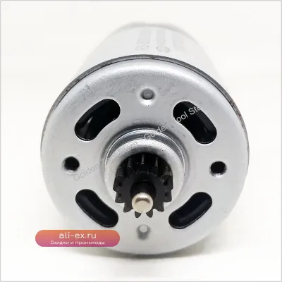 Двигатель RC-395 12V для шуруповертов Bosch GSR GSB 12V-LI (13 зубьев)