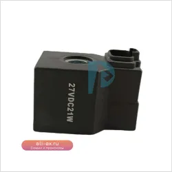 Соленоидная катушка XCAL-00050 для экскаваторов Hyundai R160-9, R140-9, R210-9, R220-9, R290-9, R330-9