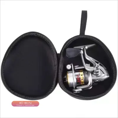 Защитный чехол-футляр для рыболовной катушки Portable Fishing Reel