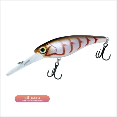 Приманка для рыбалки Minnow Long Tongue 10г, магнитная, тонущая, глубоководная, искусственная, для пресной и морской воды.