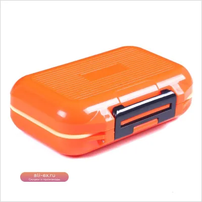 Вместительный водонепроницаемый ящик для рыболовных снастей Seaknight Fishing PVC Lure Store Box