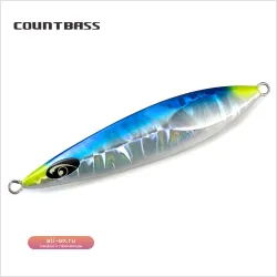 COUNTBASS 200г (7oz) UV-цвета, медленные джиги для глубоководной морской рыбалки на снеппера