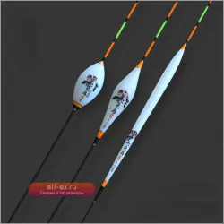 Набор поплавков для рыбалки High Sensitive Nano Bold Hardtail Crucian Carp Fishing Float Set