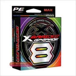 Плетеная леска YGK-X8 Strands 100-200 м, 8 нитей, PE, для карповой рыбалки, японская