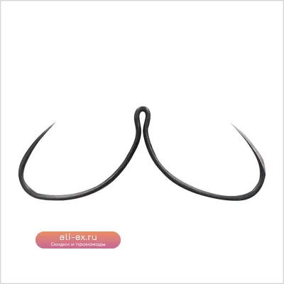 Carp Fishing Hooks Sharp Steel Duple Hooks Anzuelos De Pesca Mar Anchor Hooks Deep Ocean Fishing Tackle Peche En Mer Crochet