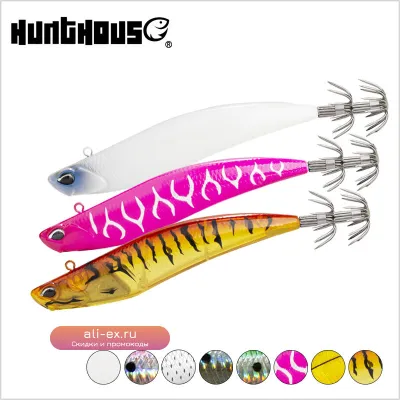 Хантехаус D-Squid Wobbler 110мм 30г