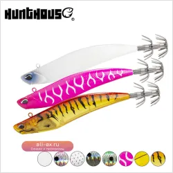 Хантехаус D-Squid Wobbler 110мм 30г