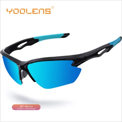 YOOLENS поляризационные спортивные очки TR90 Y009 для мужчин и женщин