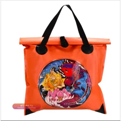 Садок для рыбы Carp Mesh Breathable Portable Live Fish Bucket Keeper Bag