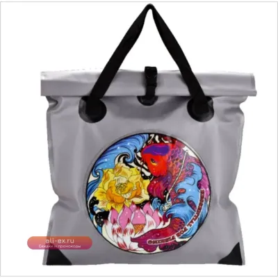 Садок для рыбы Carp Mesh Breathable Portable Live Fish Bucket Keeper Bag