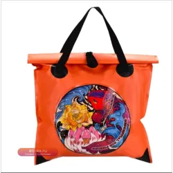 Садок для рыбы Carp Mesh Breathable Portable Live Fish Bucket Keeper Bag