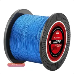 Плетёная леска TP1000 Series 1000м, 8-60LB, Japan PE