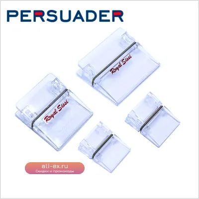 Зажим для перьев CDC для вязания мушек PERSUADER