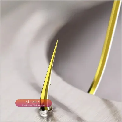 Готовые крючки с леской Pre-Tied Gold Sleeve для карпа и речной рыбалки
