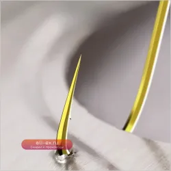 Готовые крючки с леской Pre-Tied Gold Sleeve для карпа и речной рыбалки