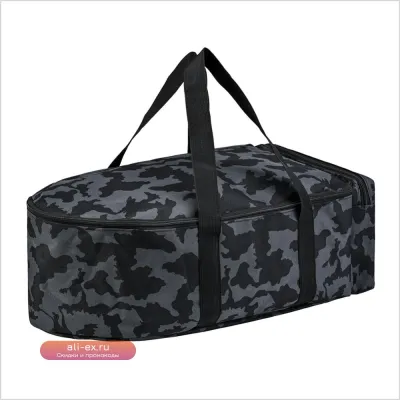 Сумка для фидерной лодки Camouflage Bait Boat Carry Bag 1000D Oxford
