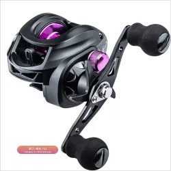 Катушка для карповой рыбалки Carp Fishing Pesca Saltwater 7.2:1, правая, сверхлегкая, с максимальной тормозной силой 8 кг