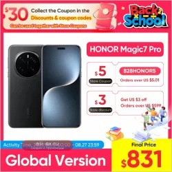 HONOR Magic7 Pro 5G: Мировая премьера, Snapdragon 8 Elite, OLED 120Hz, 100W зарядка