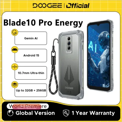 DOOGEE Blade10 Pro: Смартфон 6/256GB, 6150mAh, Android 15, 6.56''