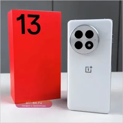 OnePlus 13: Флагман 2024 года с 5G, Snapdragon 8 Elite, 120Hz AMOLED и 100W SUPERVOOC
