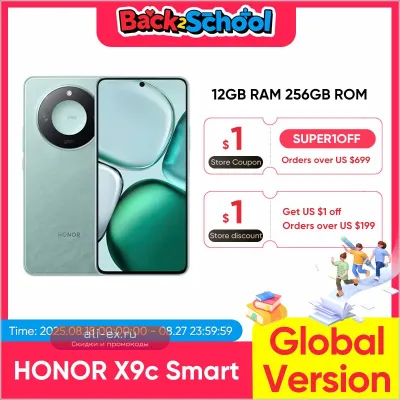 HONOR X9c Smart Global Version 108MP 120Hz 5800mAh