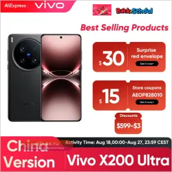 Vivo X200 Ultra 5G: Snapdragon 8 Elite, AMOLED 120Hz, 50MP OIS, 6000mAh, 90W