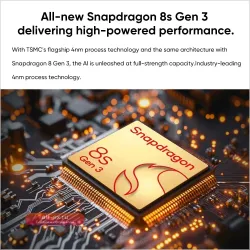 OnePlus Nord 5 Global Version: Смартфон Android, Snapdragon 8s Gen 3, 1.5K AMOLED, 50MP LYT-700, OxygenOS 15
