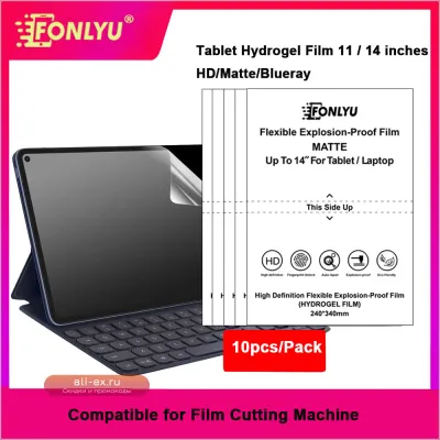 FONLYU Гидрогелевая пленка для iPad (все модели) - 10 шт.